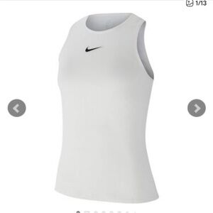 Nike Women's Classic White Tank Top
